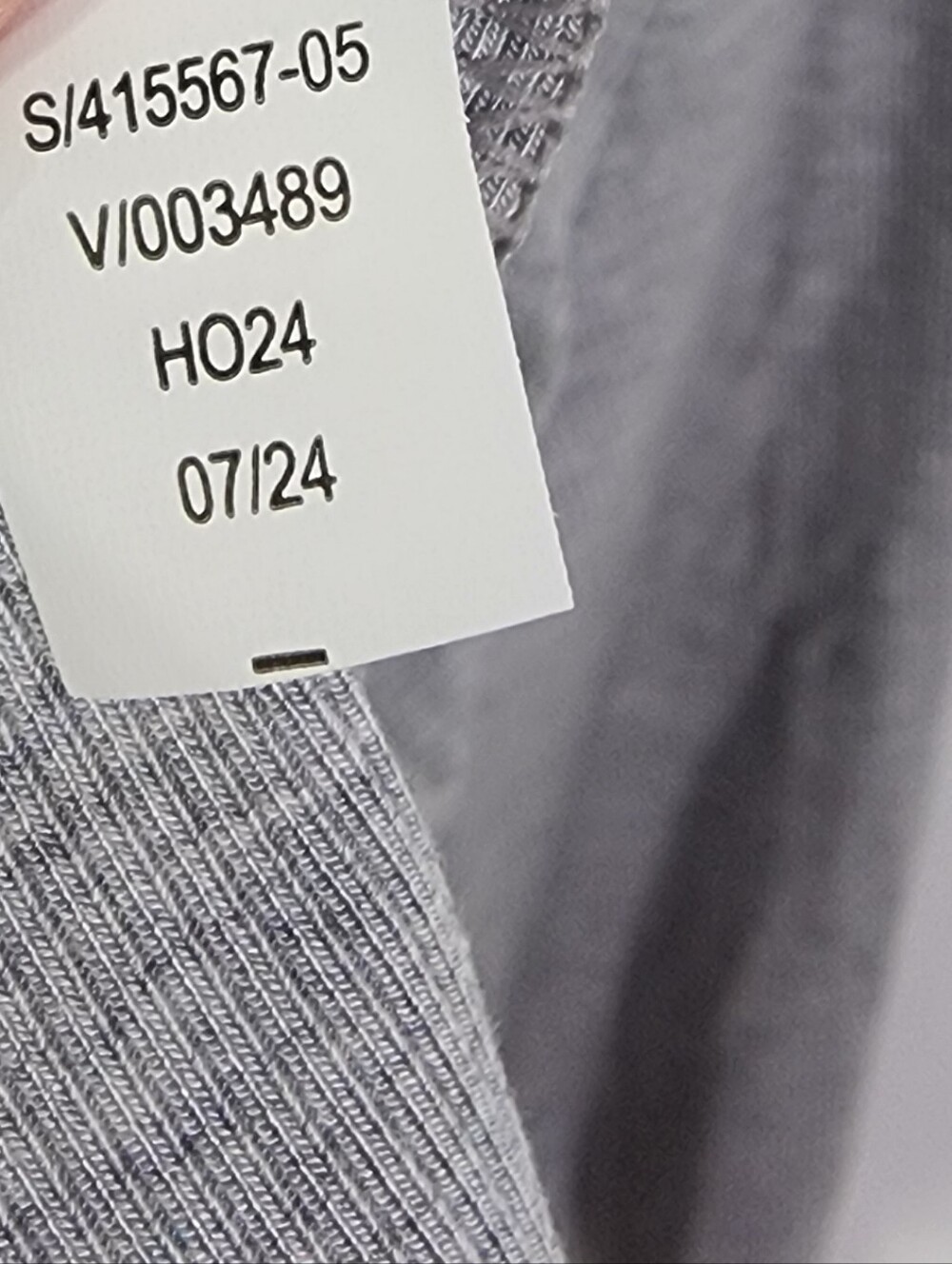 Signature Rib Square Neck Top, Large STRETCHY!! - Picture 5 of 6